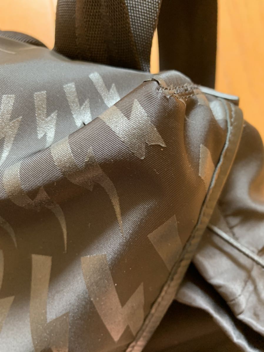 正規 18SS Neil Barrett ニールバレット ボルト バックパック リュック