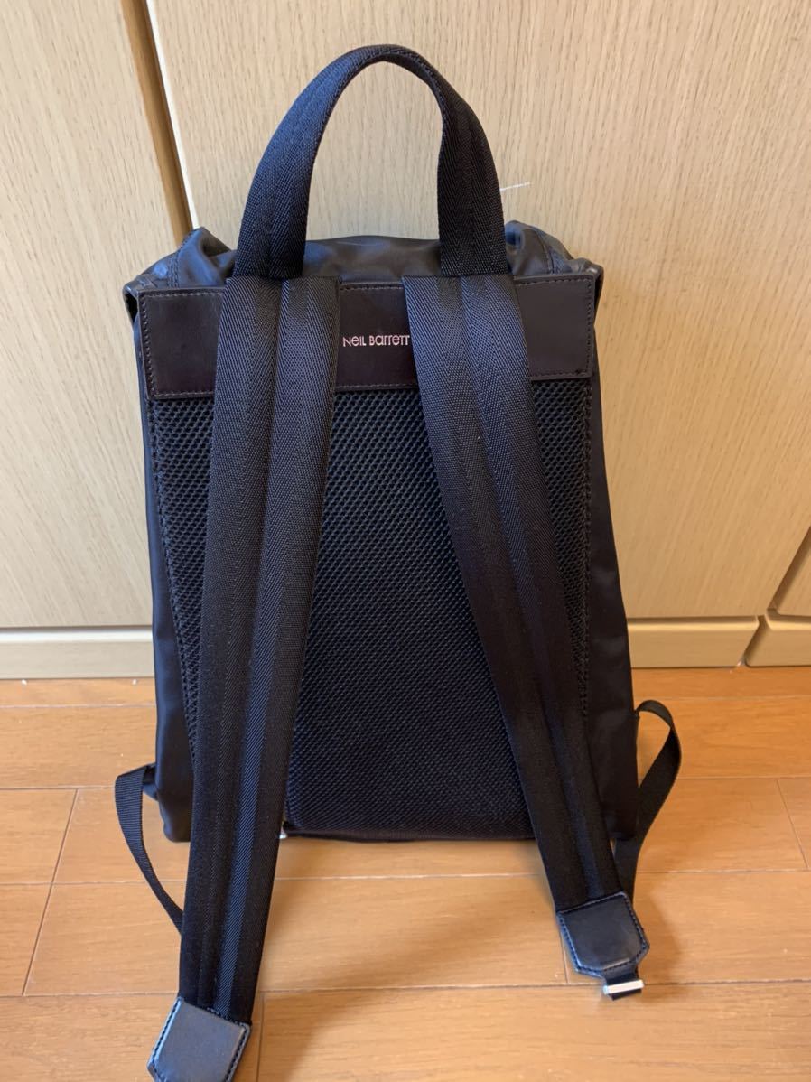 正規 18SS Neil Barrett ニールバレット ボルト バックパック リュック