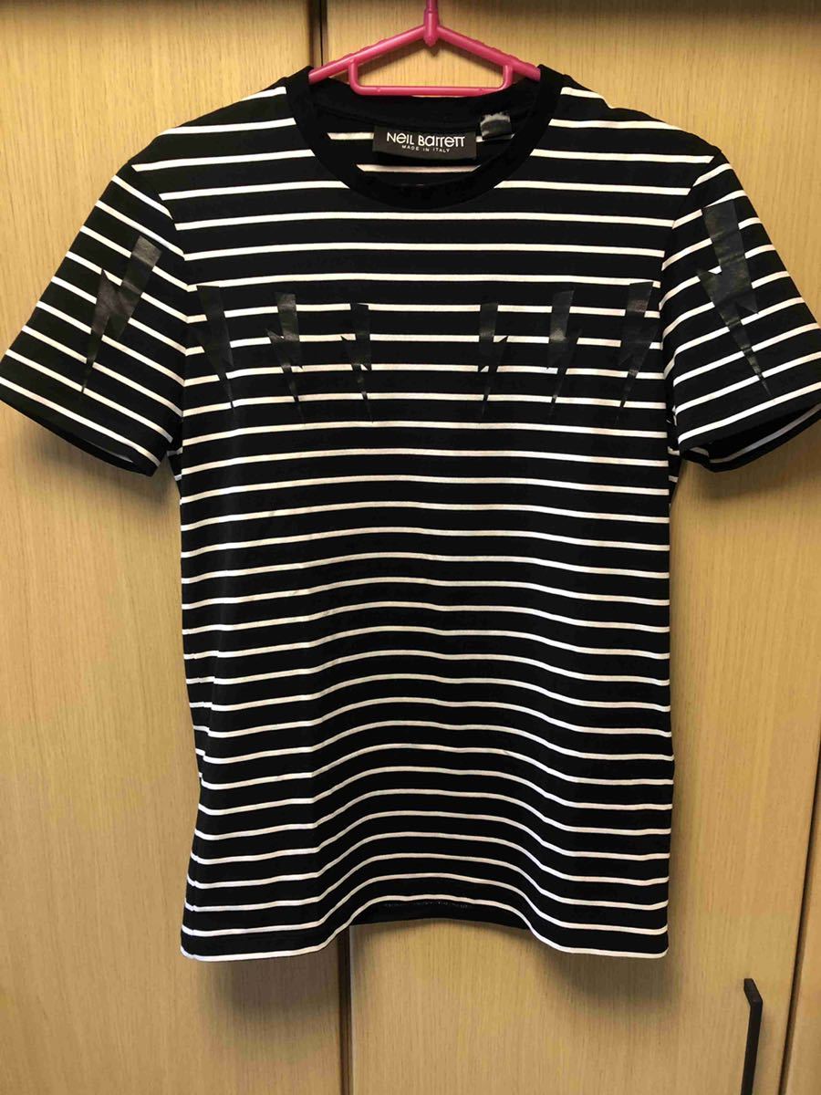 国産安い 正規未使用 19AW Neil Barrett ニールバレット ボルト T