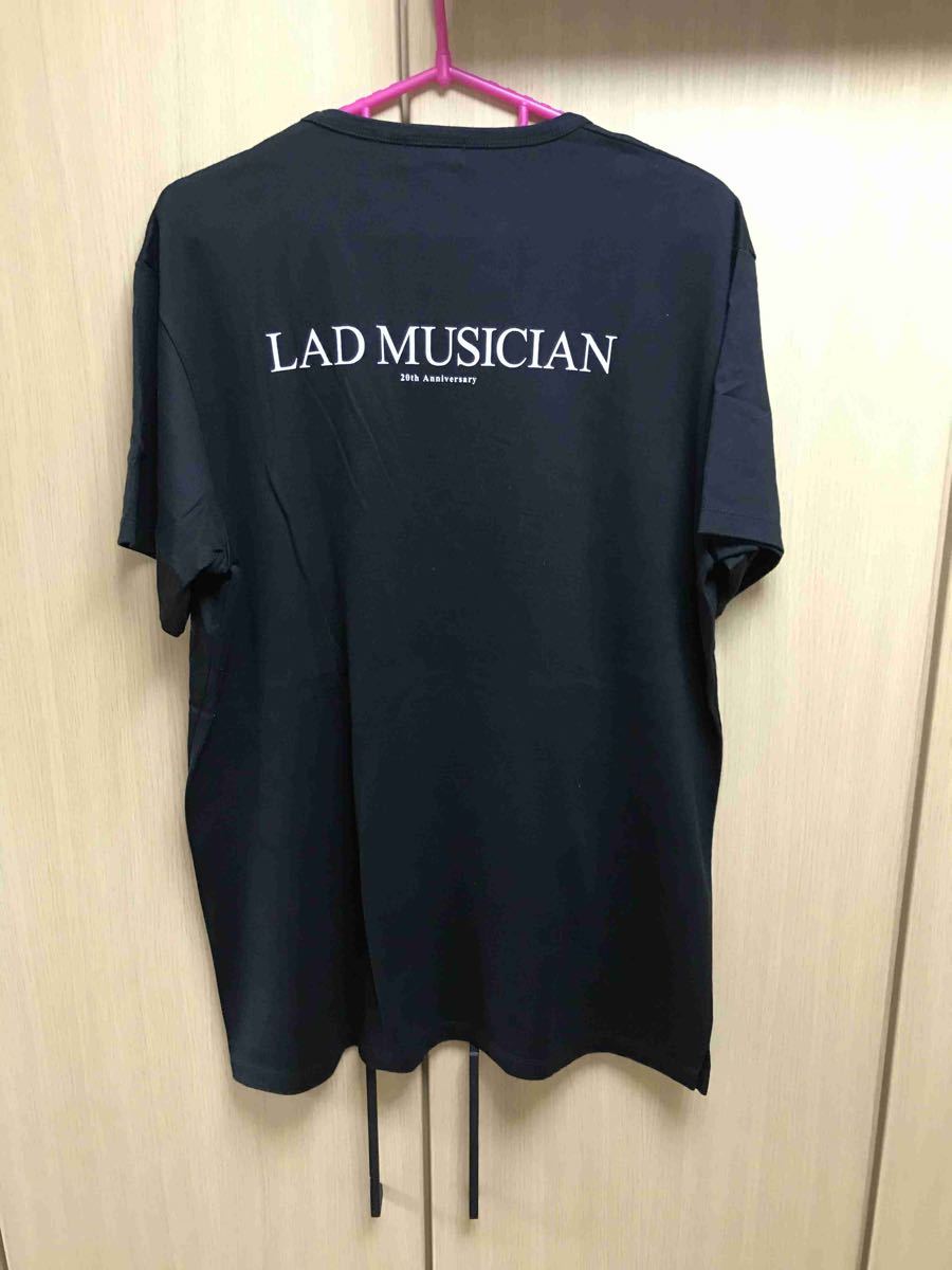 20周年限定 LAD MUSICIAN ラッド ミュージシャン フェイス 顔 Tシャツ 46