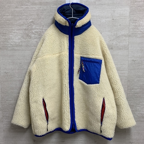 IS-NESS◇18AW/REVERSIBLE FLEECE JACKET | www.jarussi.com.br