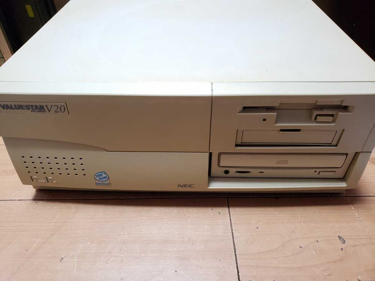 NEC PC-9821V20 ジャンク_画像1