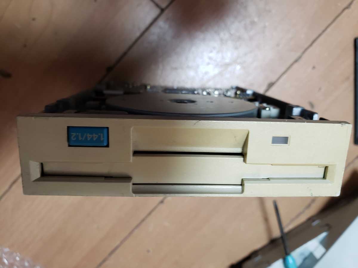 TEAC floppy disk drive FD-235HG 5469-U 2 row jumper model 