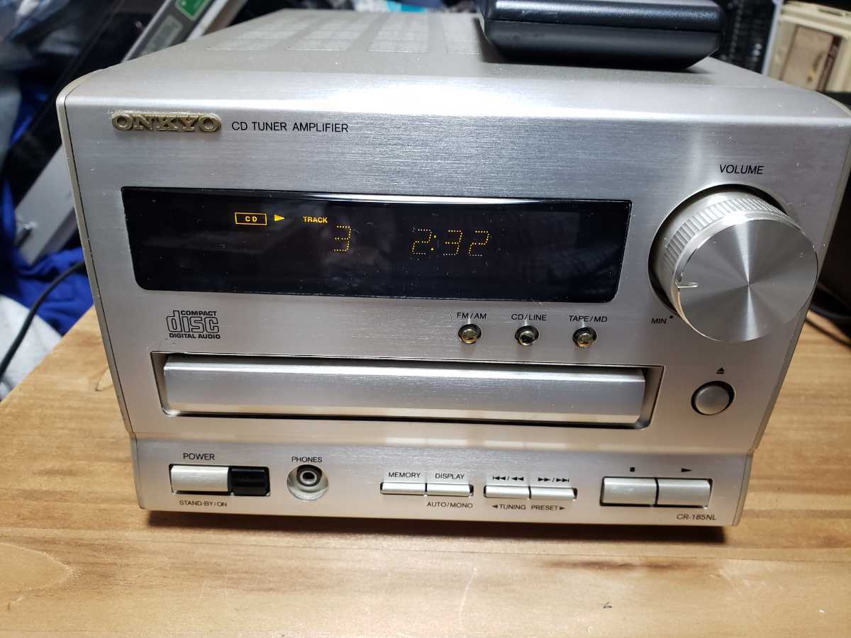 ONKYO CR-185NL リモコン付き