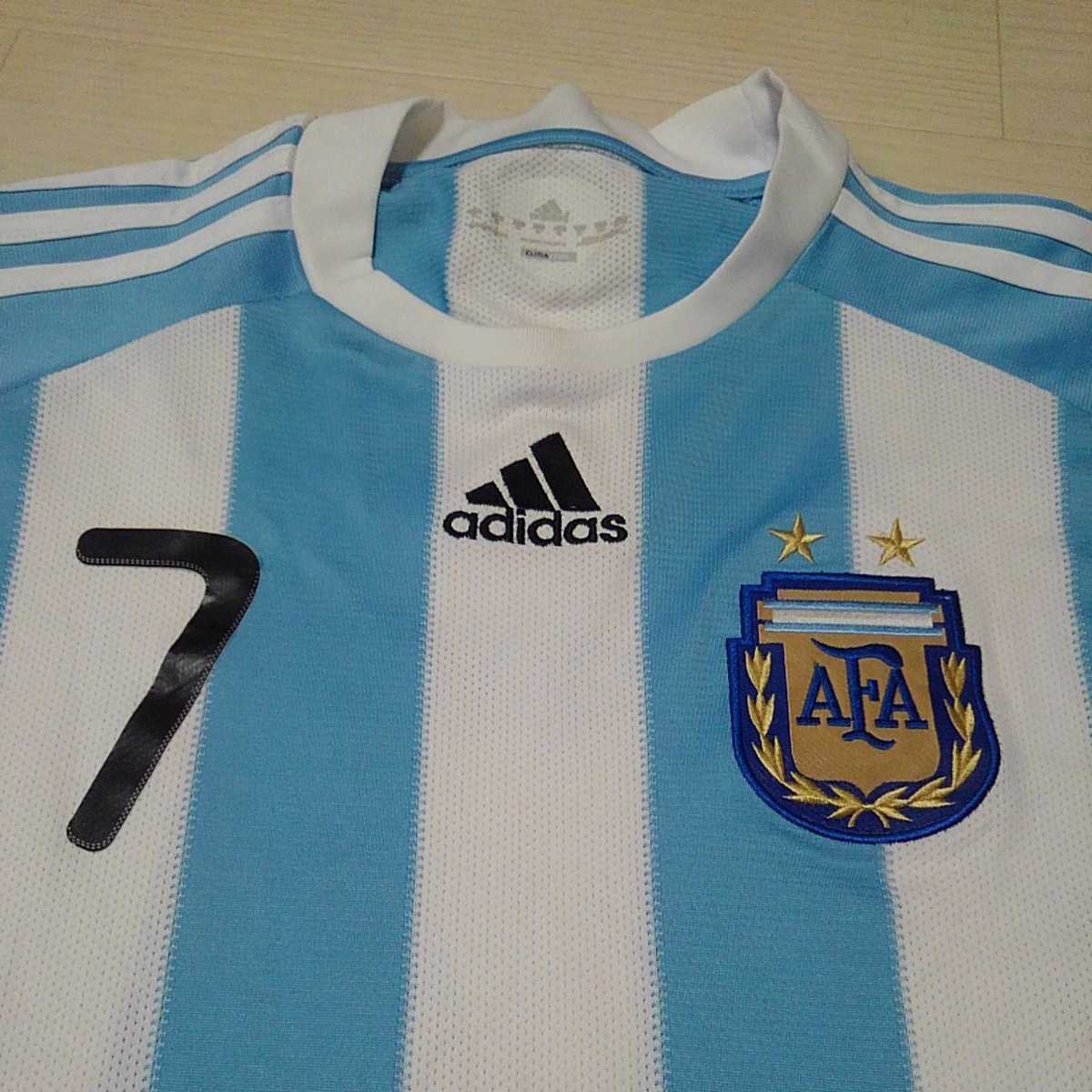 ヤフオク Adidas サッカー ゲームシャツ Di Malia ディマ