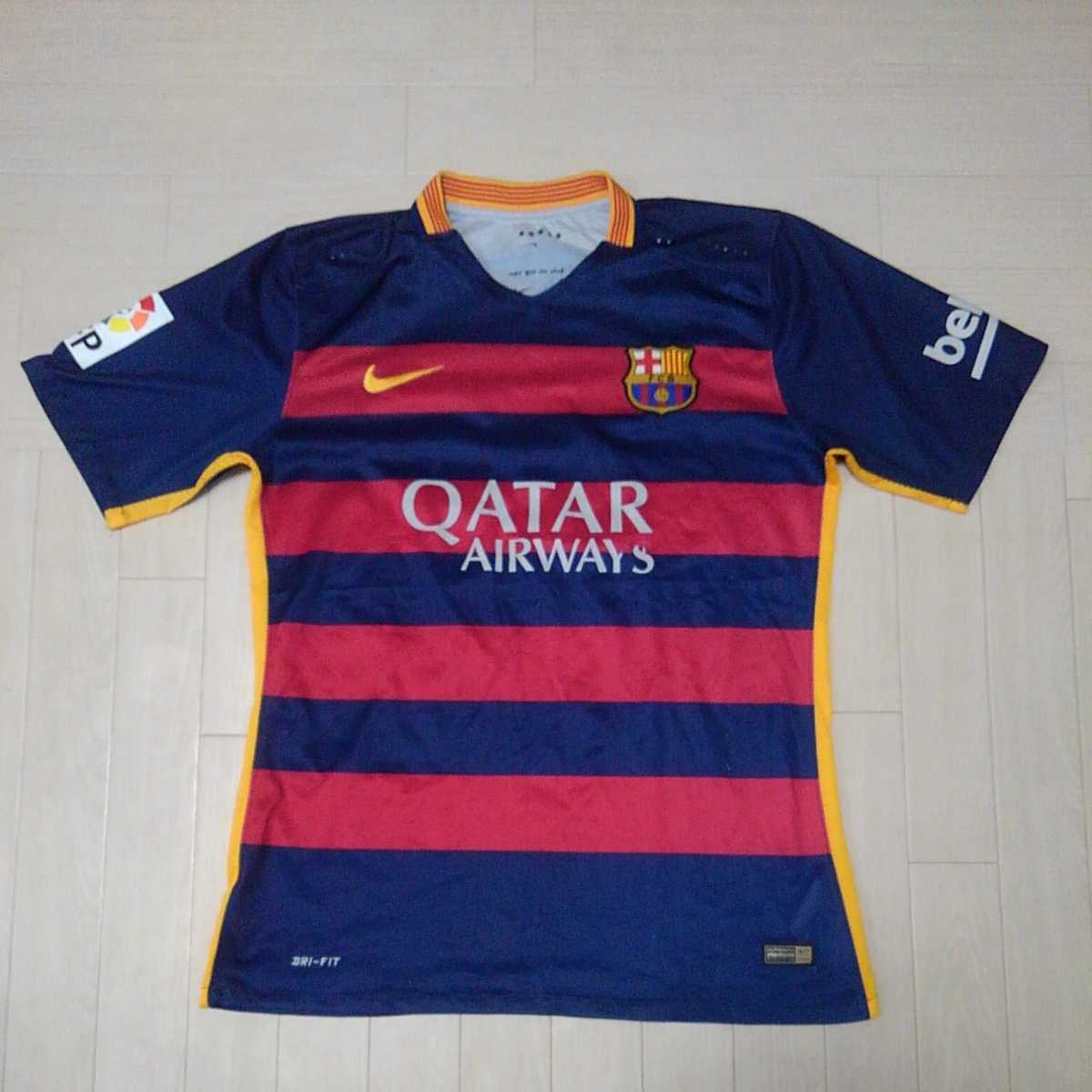XL ナイキ NIKE バルセロナユニフォーム 15/16 レプリカ メッシ 10