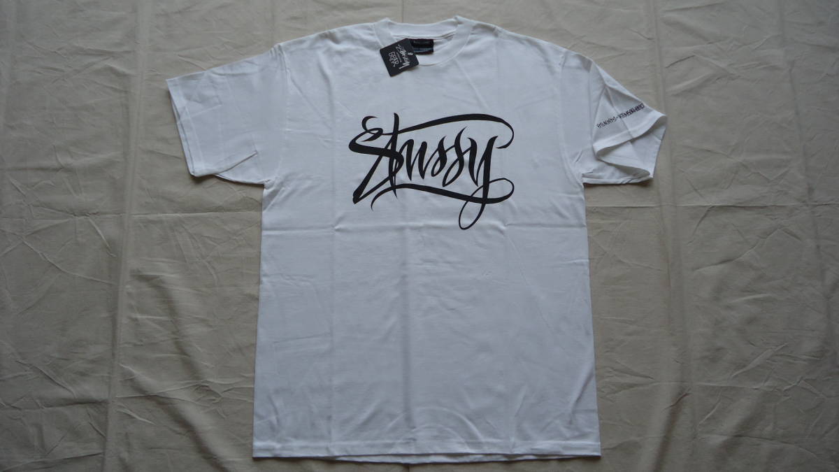 ヤフオク! - Stussy x Neighborhood Boneyards Stussy Logo T...