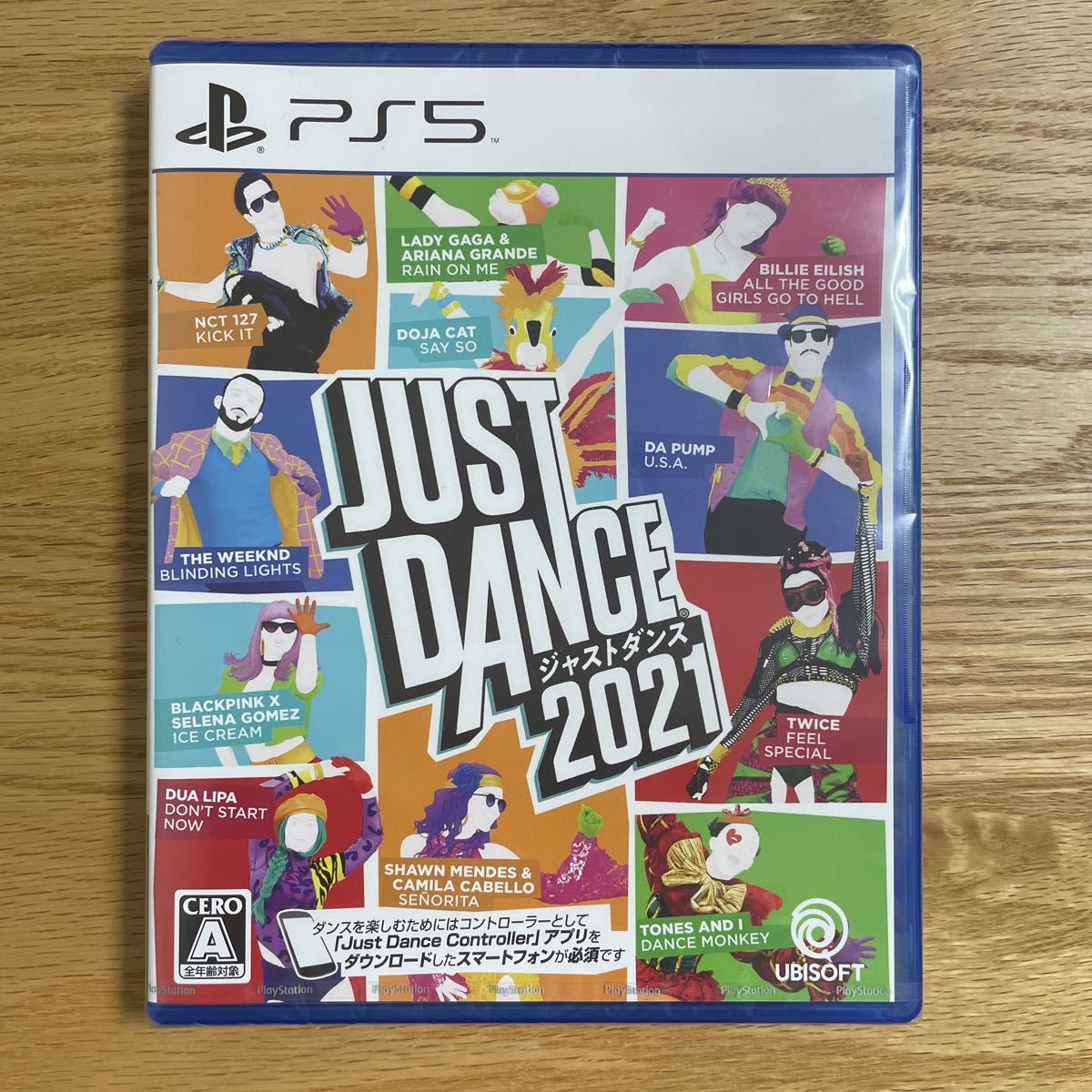 【PS5】 ジャストダンス2021 新品、未開封品