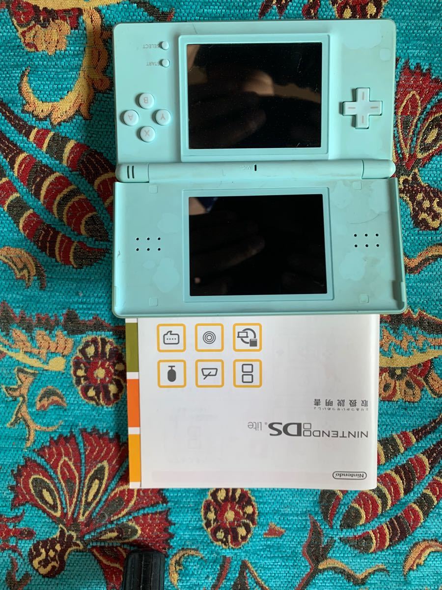 DS Lite 任天堂 Nintendo ニンテンドー　
