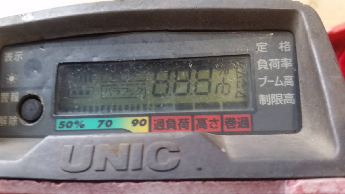UNIC Unic crane radio-controller RCM-300T ( electrification has confirmed ) R3-6/16