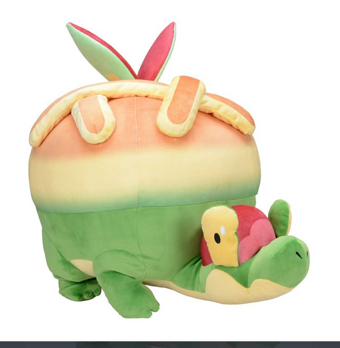 ポケモンセンター限定品 もっちりぬいぐるみ等身大タルップル ポケモンセンター限定品 もっちりぬいぐるみ等身大タルップル