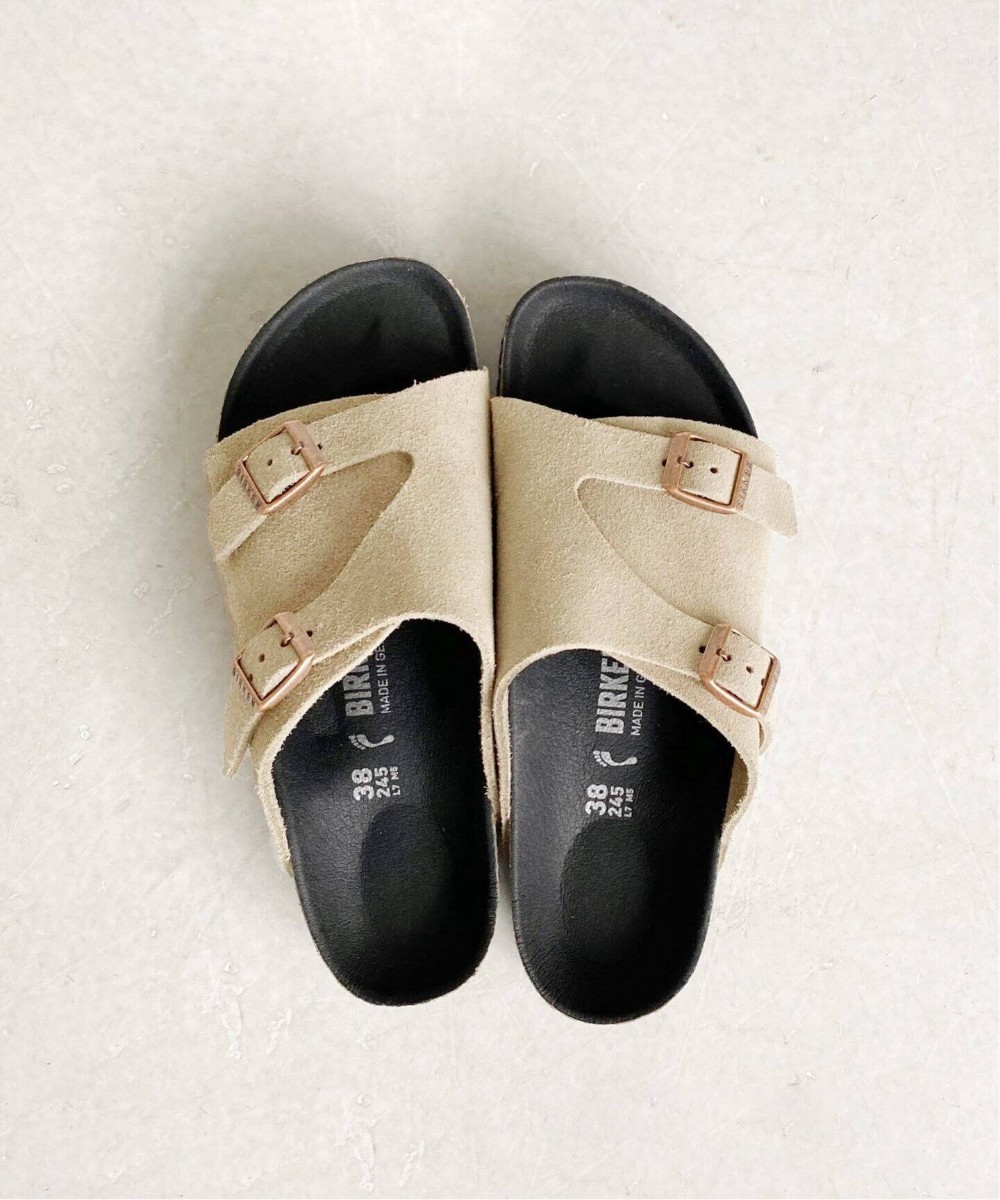 新品 イエナ【BIRKENSTOCK / ビルケンシュトック】別注 ZURICH TAUPE