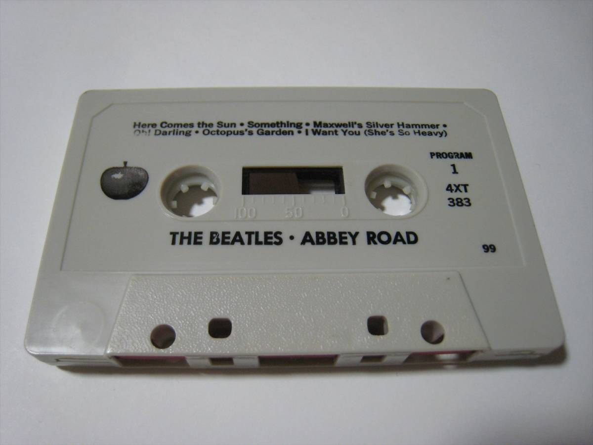 ヤフオク! - 【カセットテープ】 THE BEATLES / ABBEY ROAD U...