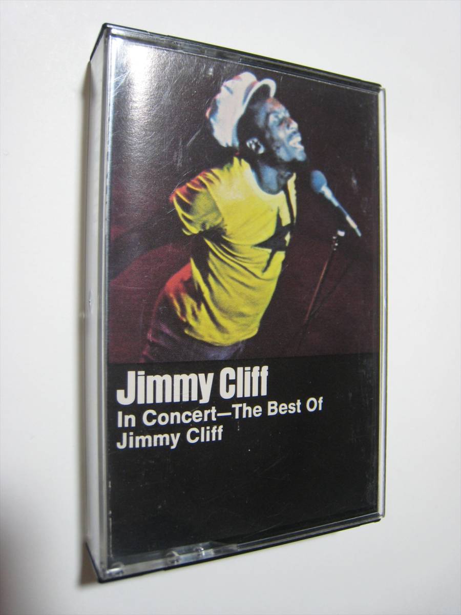 【カセットテープ】 JIMMY CLIFF / IN CONCERT THE BEST OF JIMMY CLIFF US版 ジミー・クリフ ベスト・オブ・ライヴ！の画像1