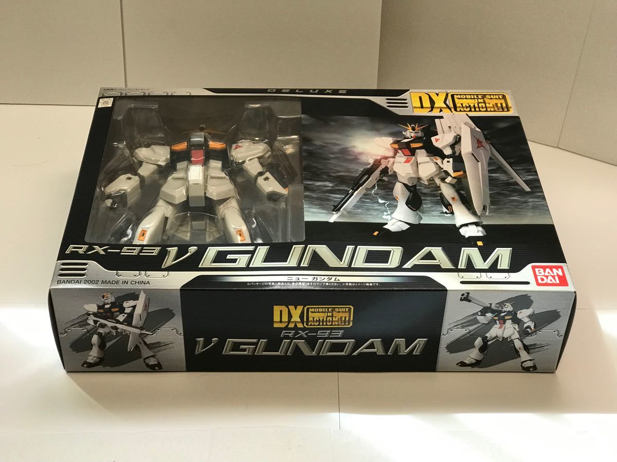 モビルスーツインアクションDX MIA RX-93 νガンダム ニュー モビルスーツインアクションDX MIA RX-93 νガンダム ニュー