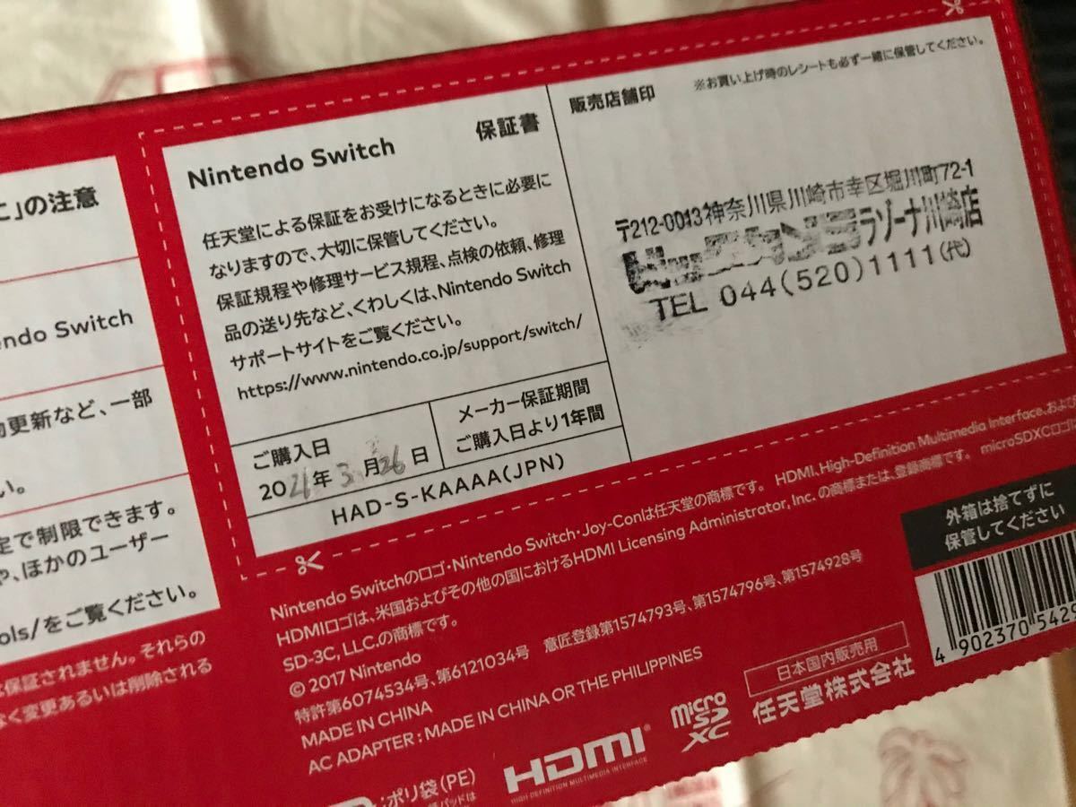 新型 ニンテンドー スイッチ グレー 本体 + 周辺機器セット Nintendo switch 任天堂
