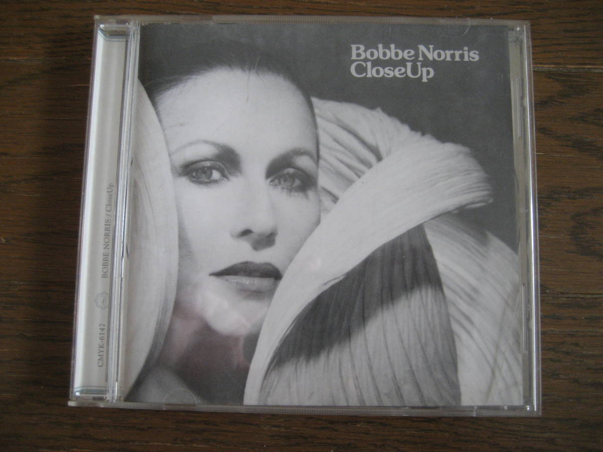 CD日本盤 BOBBE NORRIS CLOSE UP 須永辰緒 WARA 鈴木雅憲 APRIL SET TATSUO SUNAGA KUBOTA TAKESHI Jazzman muro dev large_画像1