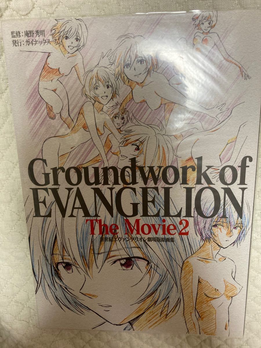 Groundwork of EVANGELION The Movie2 新世紀エヴァンゲリオン劇場版原画集