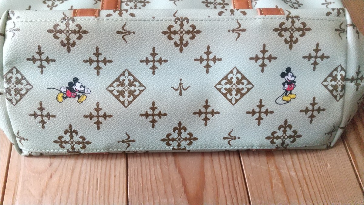 russet ラシット ディズニーコラボ ミッキー トートバッグ russet ラシット ディズニーコラボ ミッキー トートバッグ