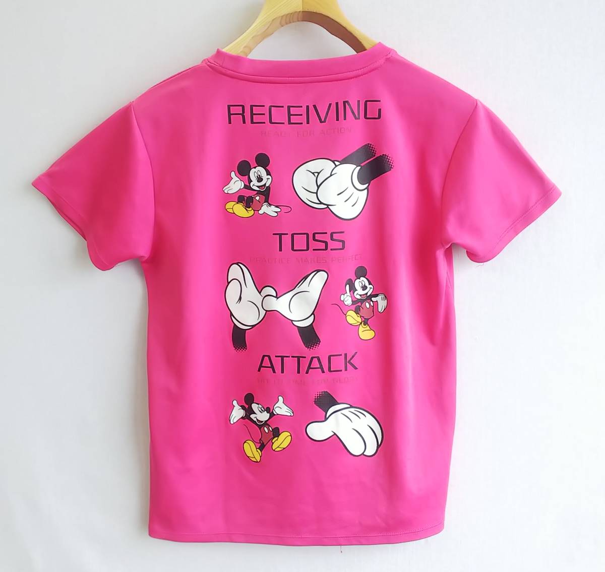 ヤフオク Disney Tシャツ 半袖 キッズ サイズ160 ピンク