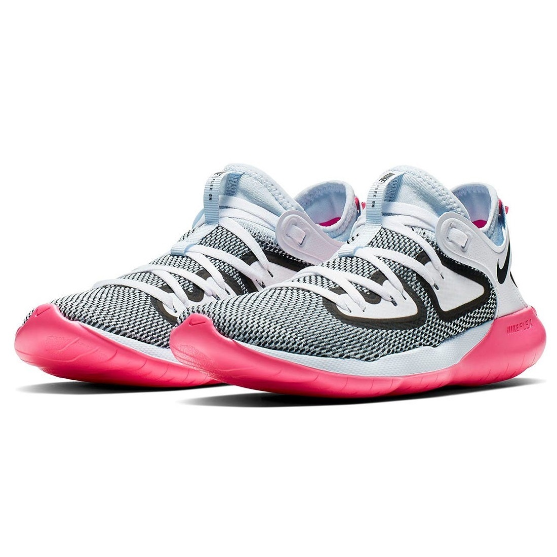 ■ナイキ ウィメンズ フレックス 2019 ラン ハーフブルー/ハイパーピンク/ホワイト 新品 24.5cm US7.5 NIKE WMNS FLEX 2019 RN RUN _画像6