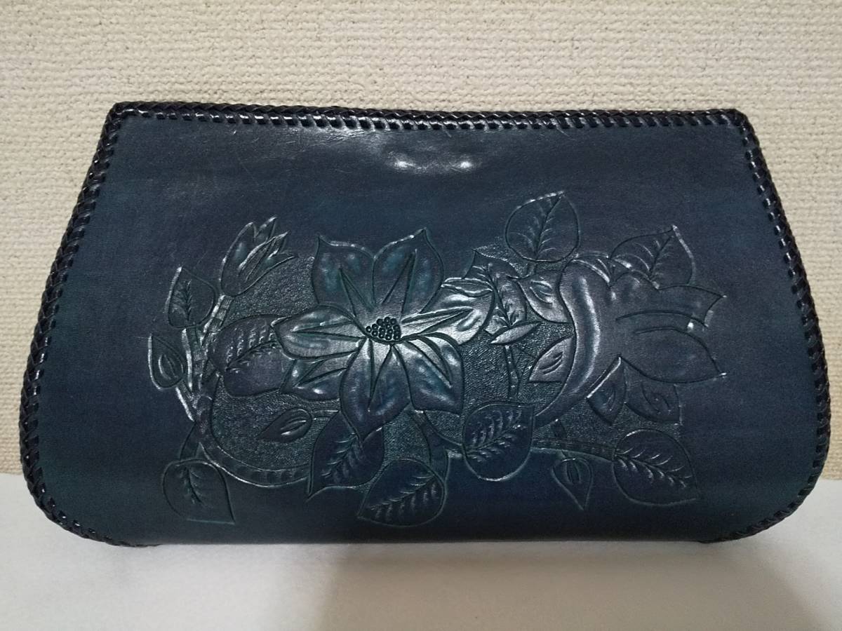  clutch bag made in Japan handmade one point thing 