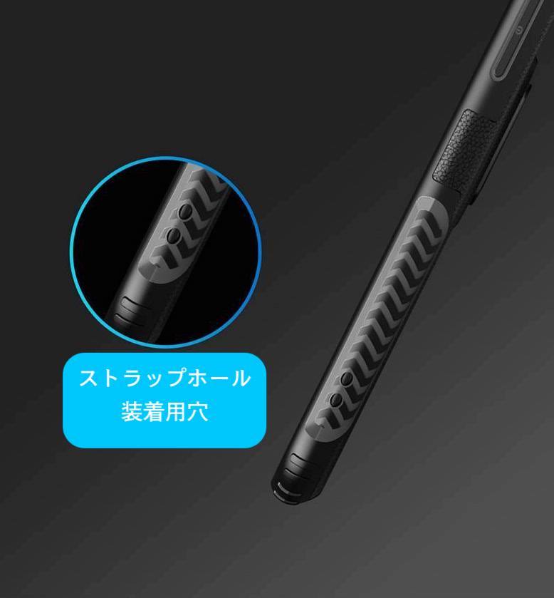 iPhone 11Pro 用ケース 黒色 リング付き TPU薄型 軽量 ブラック 人気 オシャレ レッド 柔らかい アイホン アイフォン アイホーン 新品_画像10