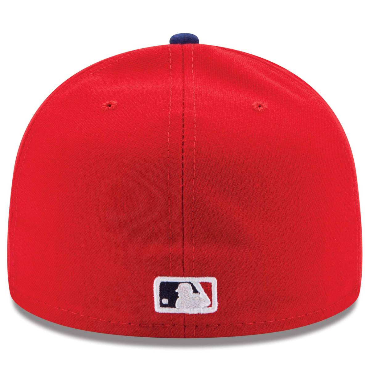 USA正規品 「7」 新品 Newera ニューエラ MLB 公式 オーセンティック 59FIFTY フィラデルフィア PHILLIS フィリーズ 赤 Game メジャー_画像4