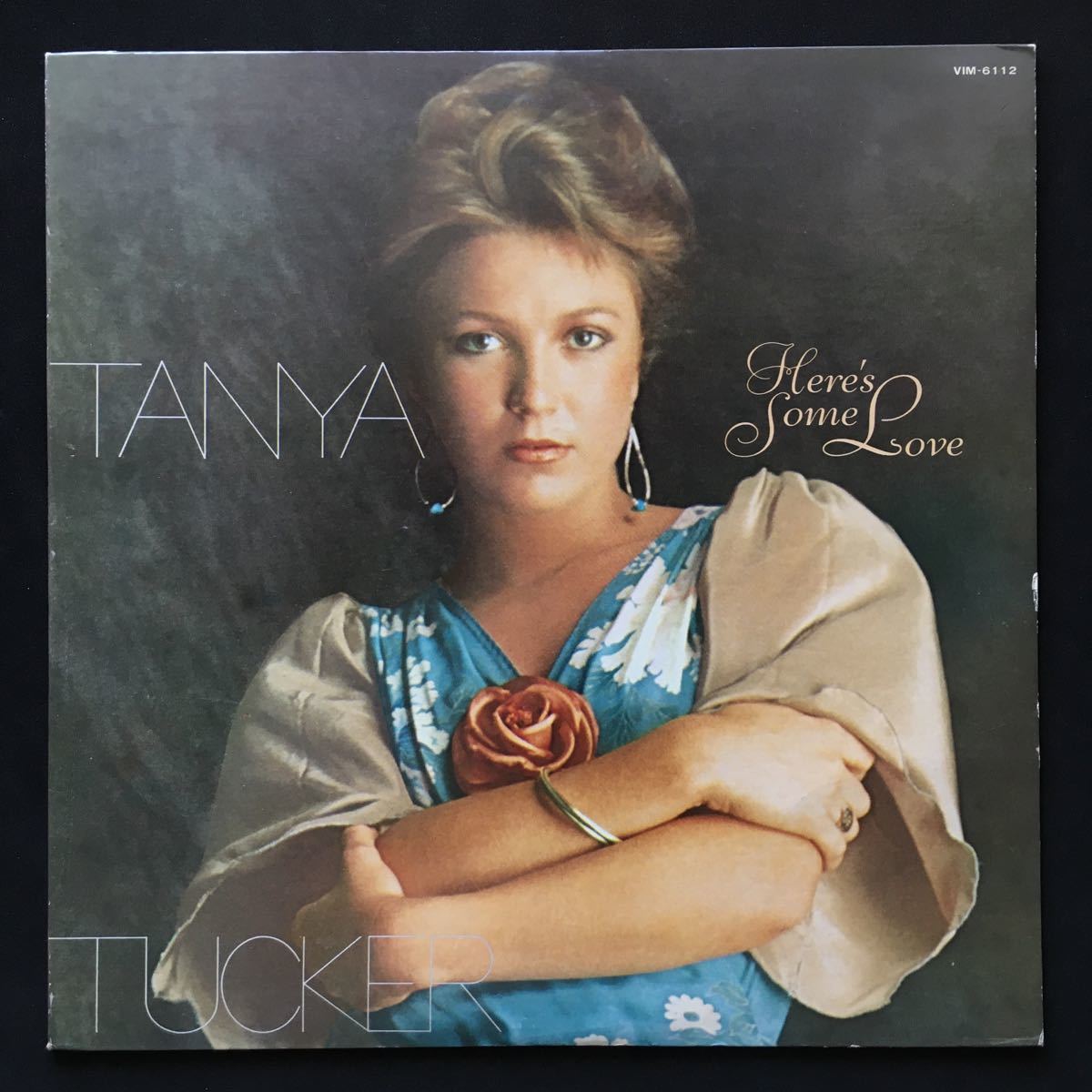 LP TANYA TUCKER / HERE'S SOME LOVE_画像1