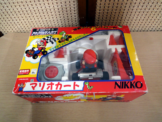 NIKKO/ニッコー SUPER MARIO KART スーパーマリオカート マリオ RC ジャンク品 ラジコン 当時物 レトロ 札幌市 中央区