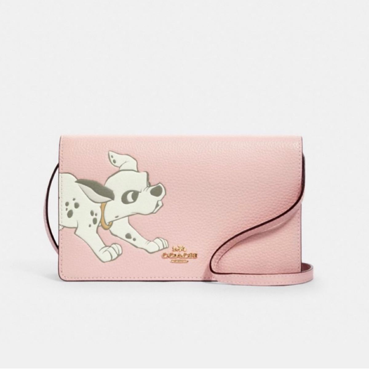 COACH Disney コーチ ディズニー ショルダーバッグ 長財布 COACH Disney コーチ ディズニー ショルダーバッグ 長財布
