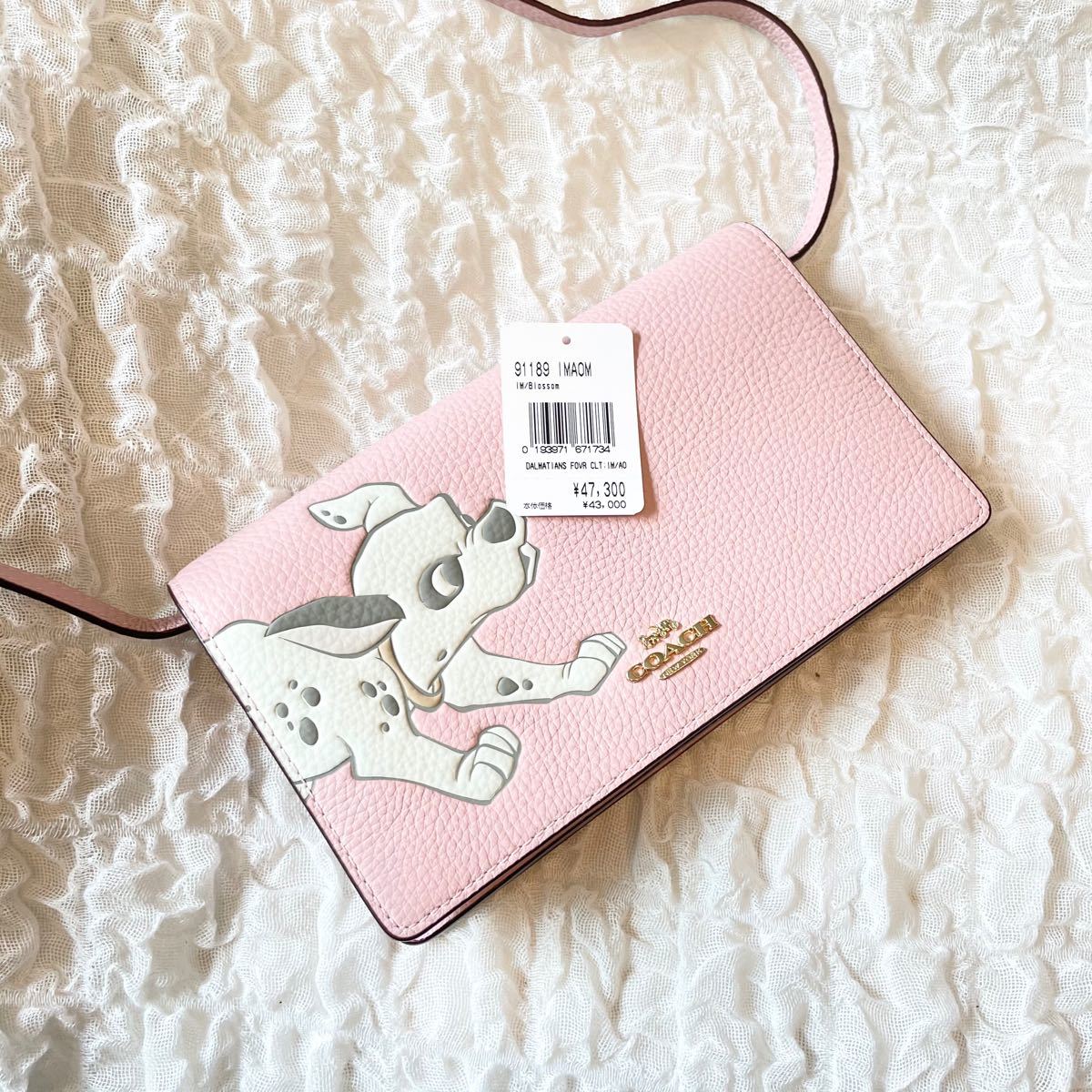 COACH Disney コーチ ディズニー ショルダーバッグ 長財布 COACH Disney コーチ ディズニー ショルダーバッグ 長財布