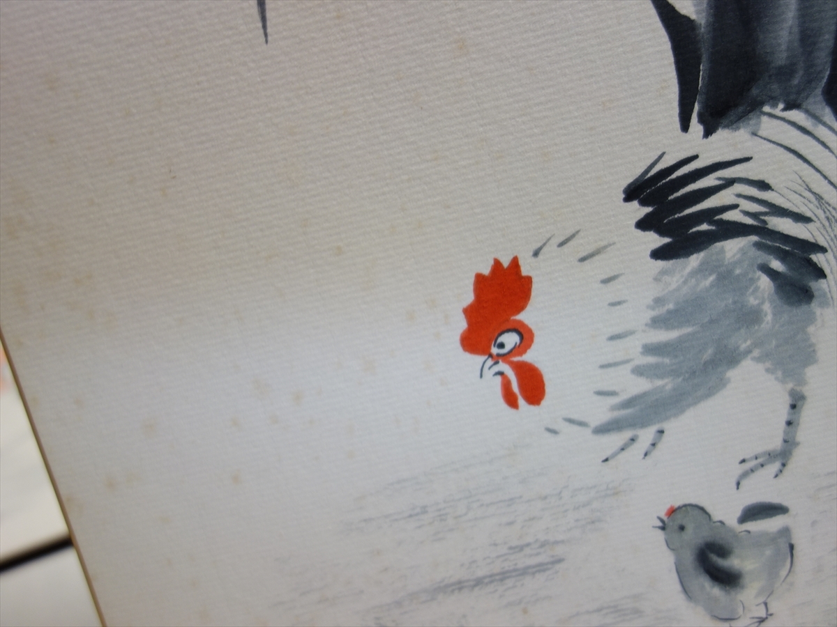 季節のおすすめ商品 日本画家 加藤畊雪 肉筆 美人画 絵画/タペストリ