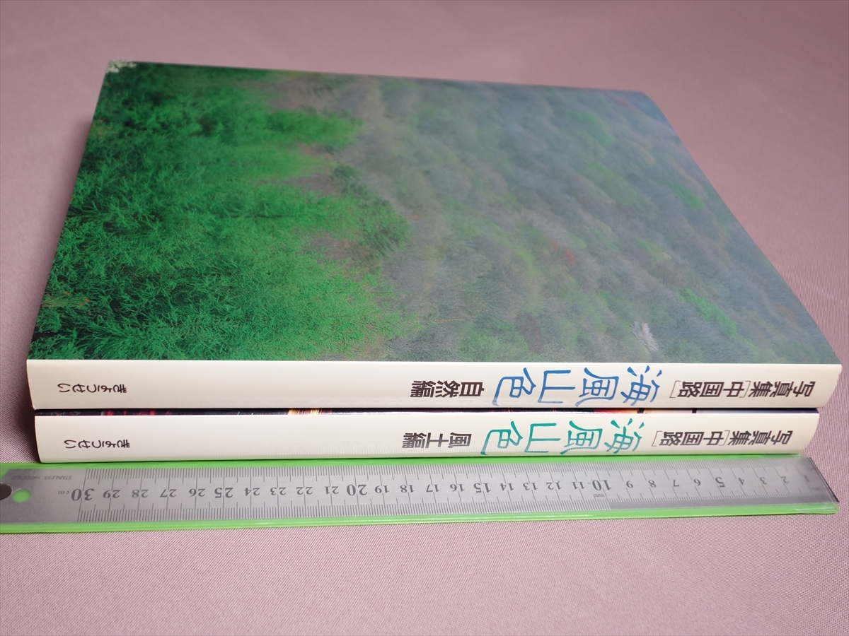 海風山色 写真集 中国路 2冊組 (風土編 自然編) 写真監修 植田正治 緑川洋一 第一アートセンター ぎょうせい_画像1