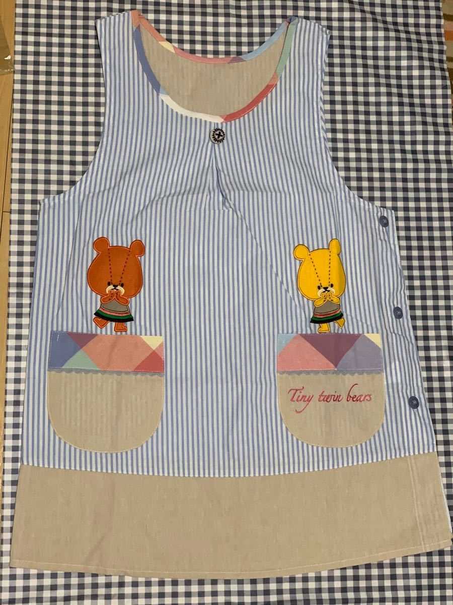 Paypayフリマ 1点のみ 新品ルルロロ学研 絵本キャラクター くまのがっこう 保育士エプロン Paypayフリマ 1点のみ 新品ルルロロ学研 絵本キャラクター くまのがっこう 保育士エプロン