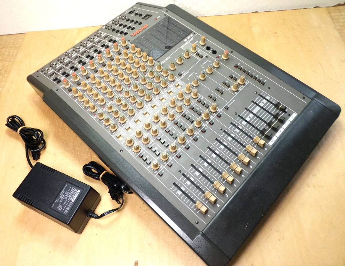 ★即決! 希少! レア! 動作品 TASCAM タスカム M-1508 アナログミキサー ★ 動作品 ★_画像1