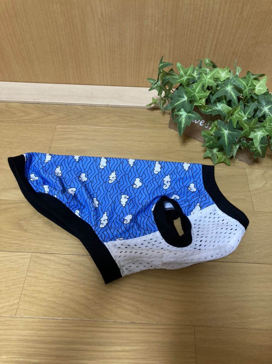 ハンドメイド 犬服 接触冷感タンクトップ オーダー - wonthagginorthps