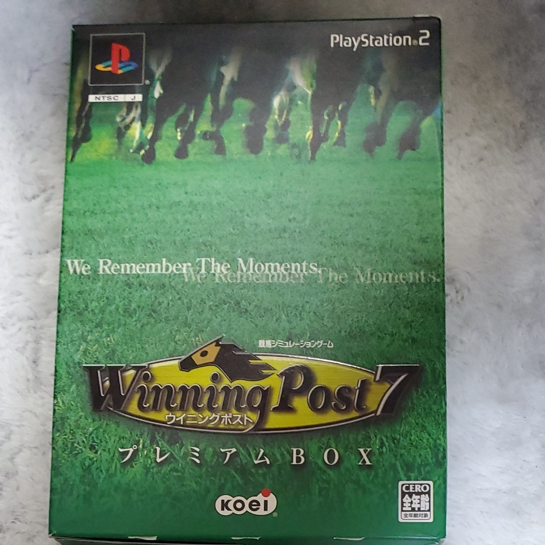 PS2 ウイニングポスト7 プレミアムBOX