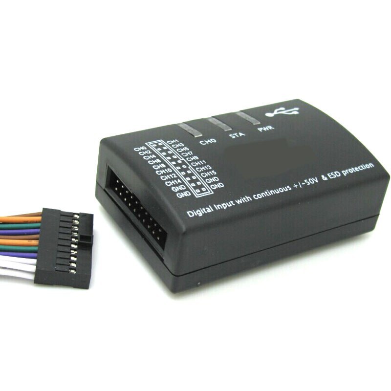 SALEAE USB logic 100MHZ 16CH logic дыра подъемник рука FPGA H2-002