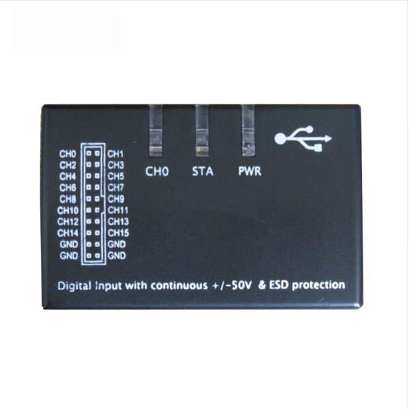 SALEAE USB logic 100MHZ 16CH logic дыра подъемник рука FPGA H2-002
