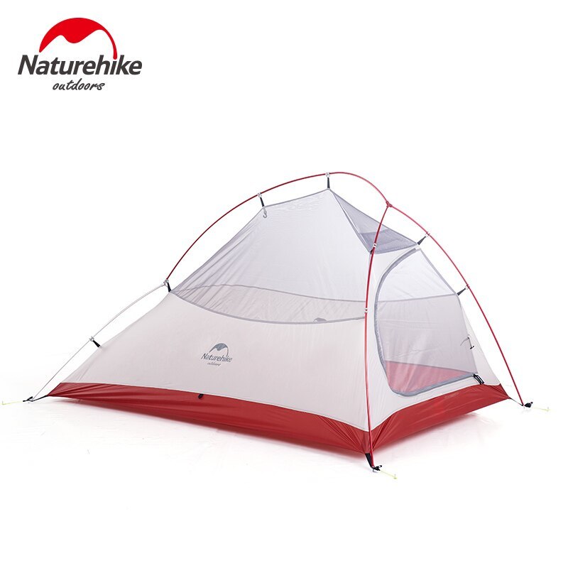 NATUREHIKE-超軽量テント,アップグレード可能な色合い,2人 ,カーペット