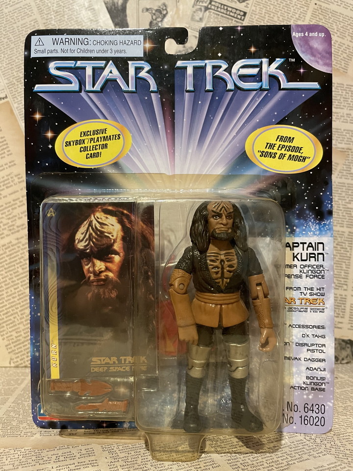 *1990 period / Star Trek / action figure ② prompt decision Vintage unopened /STAR TREK/Playmates*