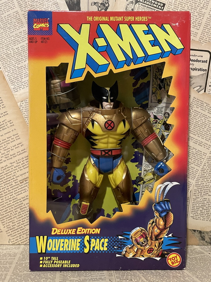 ☆1990年代/X-MEN/10インチフィギュア③即決ビンテージUSA/TOYBIZトイビズ/エックスメン/マーベル☆_画像1