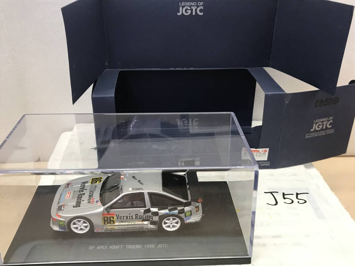 Ｊ55　エブロ　1999　1/43《1999　JGTC　BPアペックストレノ86》　美品　希少　《群馬発》_きれいです