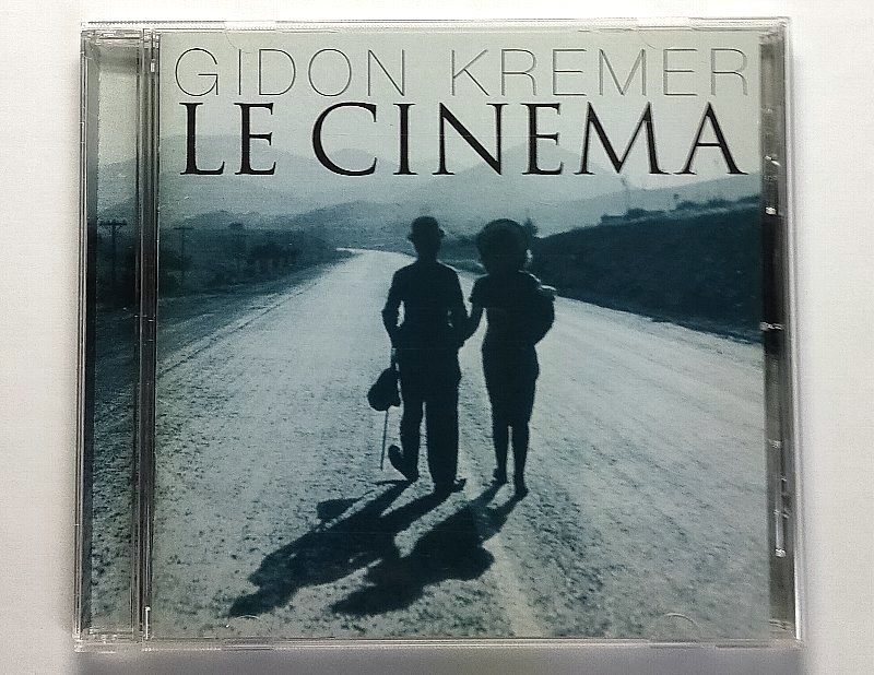 国内盤 クレーメル / ル・シネマ ～フィルム・ミュージック GIDON KREMER LE CINEMA / チャップリン,ニーノ・ロータ,ピアソラ,武満徹_画像1