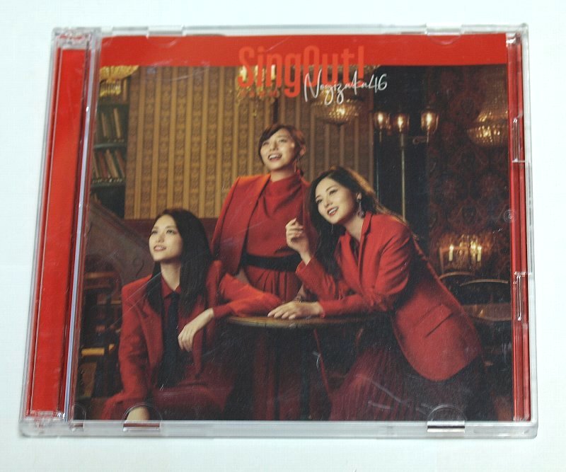 乃木坂46 / Sing Out! TYPE-B Blu-ray CD_画像1