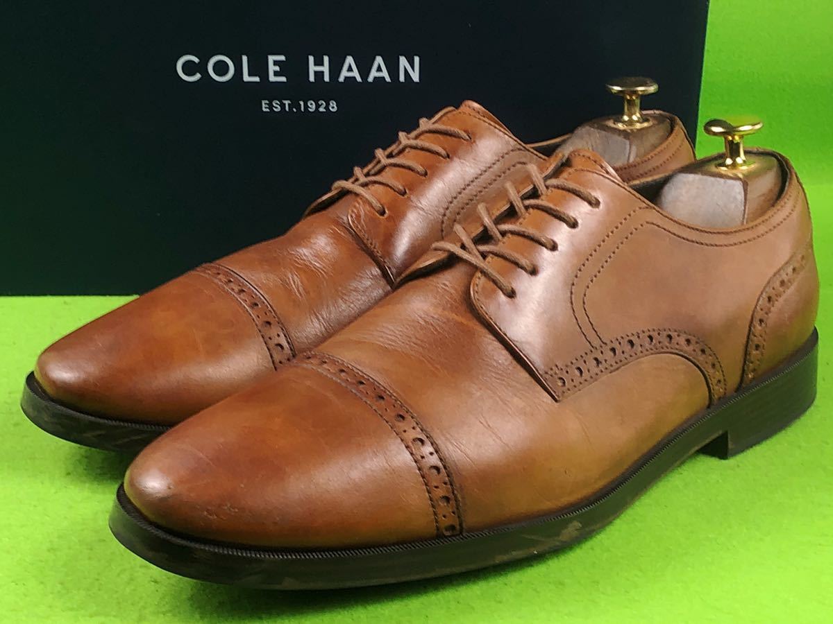 ヤフオク! - 即決 COLE HAAN コールハーン メンズ 26.5cm 9.5...