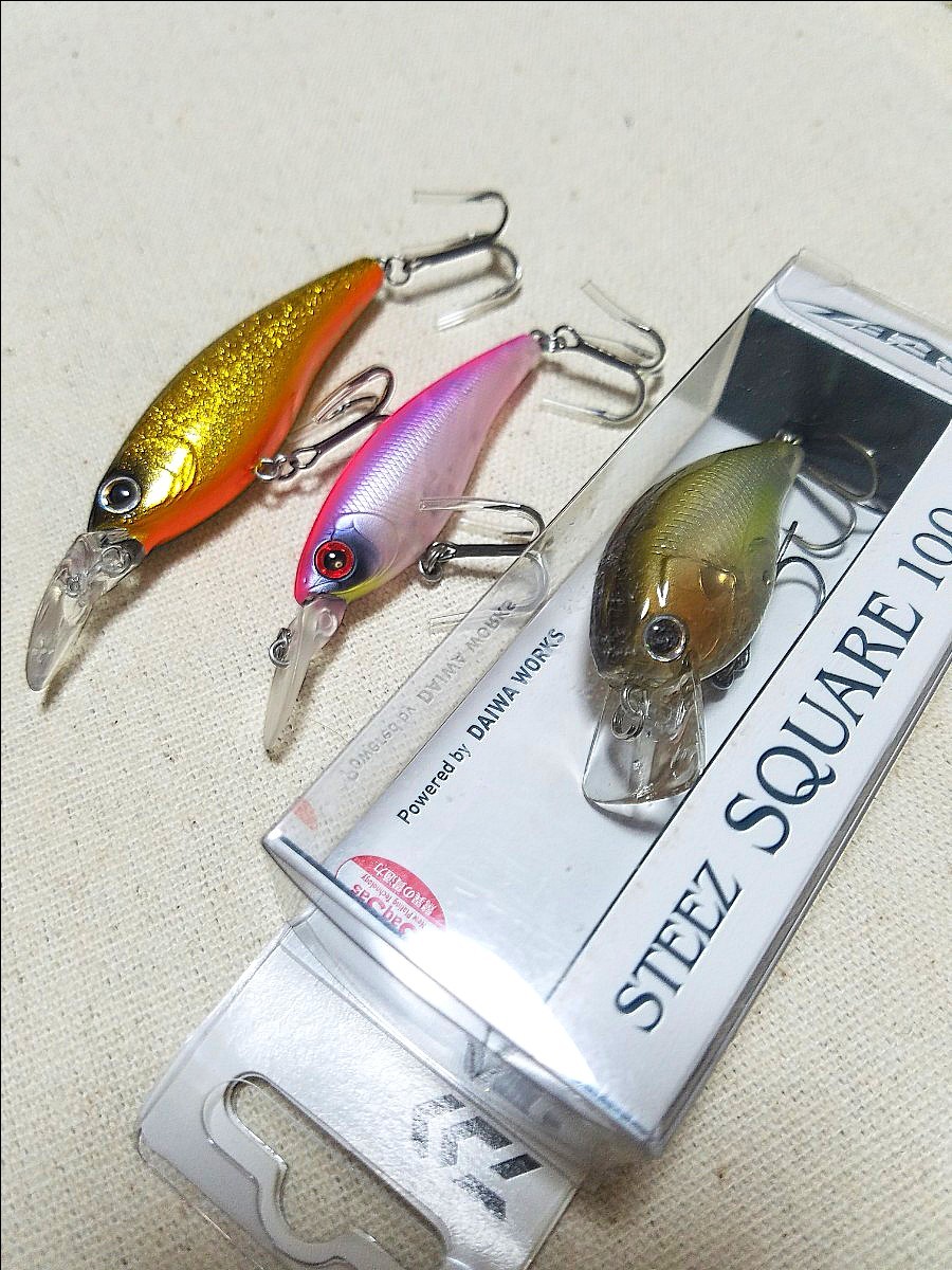 Paypayフリマ 71 ダイワ スティーズシャッドsp Sr スティーズシャッドsp Sr S スティーズスクエア100 未使用美品 美品3個 Paypayフリマ 71 ダイワ スティーズシャッドsp Sr スティーズシャッドsp Sr S スティーズスクエア100 未使用美品 美品3個