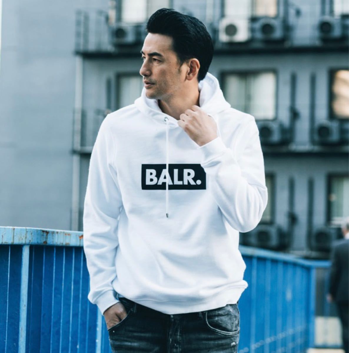 ー品販売 ボーラー パーカー Balr パーカー