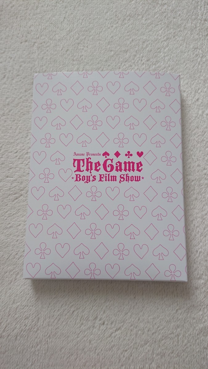 値下げ☆The Game Boy's Film Show 2009 限定DVD-BOX 佐藤健三浦春馬神木隆之介